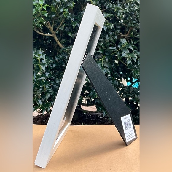 New White Wood Frame with Pink Sigma Kappa 5x7 w/o 4x6 w Mat Sorority Sisterhood - Picture 5 of 5